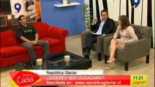 República Glaciar-The Glacier Republic has born-Greenpeace