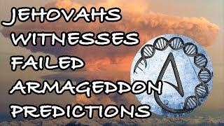 Every failed prediction by Jehovahs Witnesses | (almost) complete timeline