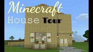 Minecraft House Tour  //Check Description//