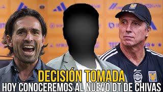 Hoy podríamos conocer AL NUEVO DT de Chivas / Rumores Chivas