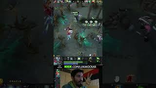 You blocked my camp but paid for it with ur life! Oracle, Dota2 #dota2 #games #fyp #streamer #foryou