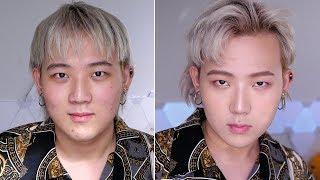 Doing Jinho Bae's Makeup - Edward Avila