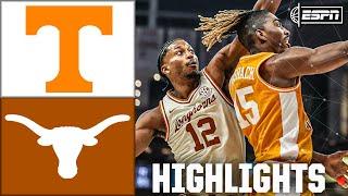 Tennessee Volunteers vs. Texas Longhorns | Full Game Highlights | ESPN College Basketball