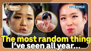 This is the happiest I've seen you! [Boss in the Mirror : 215-1] | KBS WORLD TV 230809