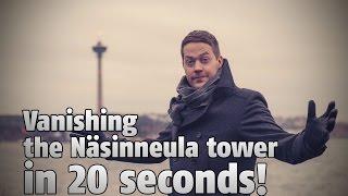 Vanishing the Näsinneula tower (in 20 seconds)