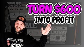 Ladder Betting Strategy: Turn $600 into Profit!