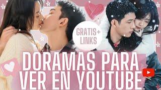  10 DORAMAS QUE PUEDES VER EN YOUTUBE COMPLETOS 2024 + LINKS! | Parte 4 