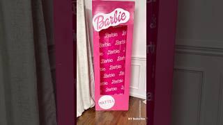 DIY Barbie Box #DIY #Barbie #barbieparty #DIYBarbiebox #Barbiepartydecor #diypartydecor #dollartree