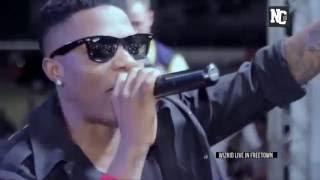 #NoChillTV Presents: Wizkid Storms Freetown