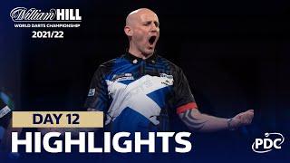 SUPER SOOTS! | Day 12 Afternoon Highlights | 2021/22 William Hill World Darts Championship