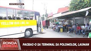 Pagbag-o sa terminal sa Polomolok, lauman