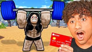 Spending $8,739,294 To Make My GIRLFRIEND The STRONGEST In Roblox!