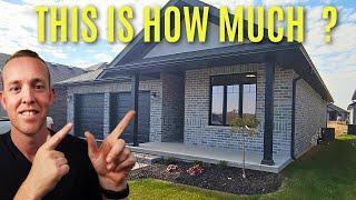 Would you live here? | New Construction walk through in Belleville Ontario