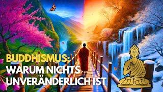 ALLES ist Vergänglichkeit: Der Schlüssel zum Glück nach Buddha