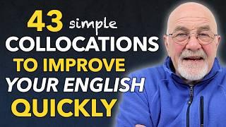 43 Collocations to Build Your Vocabulary FAST in 2025!