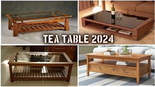 Wooden Table Design 2024 | Modern Tea Table Design 2024 | Jamali Furniture