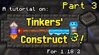 A tutorial on the Smeltery for Tinkers' Construct (Part 3)