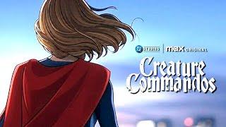 FIRST Look at SUPERGIRL & ROBIN in Creature Commandos | DC