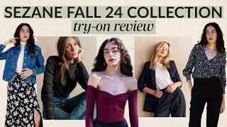 Sézane Fall Collection 2024 | Try On Haul and Review