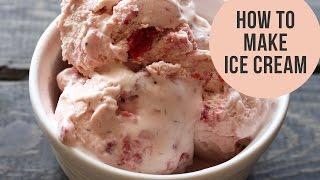 3 Simple (No Churn Methods!) To Make Ice Cream WITHOUT an Ice Cream Machine