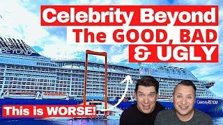 Celebrity Beyond Cruise Ship 2024 | Our Honest Full Review | The Good, Bad & Ugly