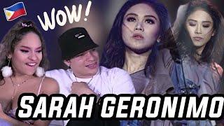 LEVELS! Waleska & Efra react to Sarah Geronimo - Freedom (Beyonce) Performance