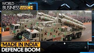 90+ Countries Now Import Indian-made Military Hardware | World Business Watch | WION News