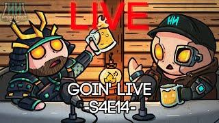 HH Podcast - S4E14: Goin' LIVE Again!