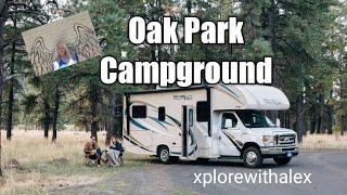 Oak Park Campground, Simi Valley, CA.