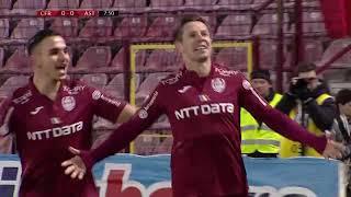 Rezumat: CFR Cluj - Astra Giurgiu 2-1 Etapa 1 Play Off