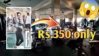 Cheapest Gym Ever | Mera Sasta 350 ka gym