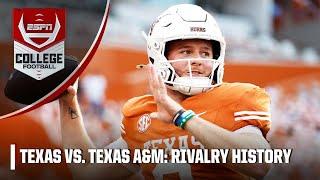 Texas vs. Texas A&M: History of the rivalry | The Kickoff