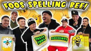 FOOS SPELLING BEE !!