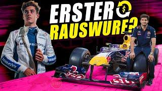 Erster F1-Fahrer 2025 vor dem Rauswurf! | Red Bull erklärt: Warum nicht Sainz?