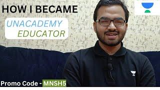 I Joined Unacademy as Educator | My Experience from shortlisted to on-boarding  #iitjam  #unacademy