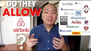 Philippine Condos RATED! AIRBNB-Friendly? The Updated 2022 Edition! Watch Before You Buy A Condo