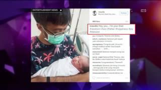 Thomas Nawilis Dikaruniai Anak Pertama