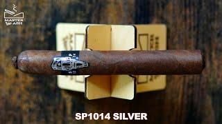 Sanj Patel SP1014 Silver Cigar Review