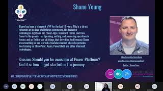 Shane Young MVP - Should you be awesome at Power Platform? If so how to get started on the journey