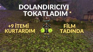 Knight Online | ÇALINAN +9 İTEMİ DOLANDIRARAK KURTARDIM :D | DOLANDIRICIYA İTİRAF ETTİRDİM