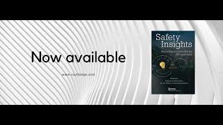 Online book launch: Safety Insights