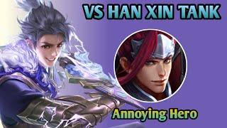 Yao vs Han Xin The Most Annoying Tanky Jungle Hero | Honor of Kings