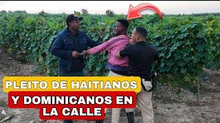 INCREÍBLE: HAITÍNOS HUMILLAN A MIGRACIÓN  CON MACHETES Y PIEDRAS.