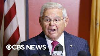 New Jersey Sen. Bob Menendez refuses to resign, says he'll be exonerated