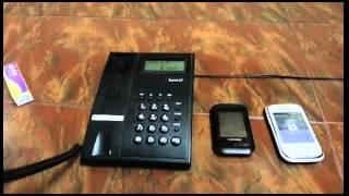 How to make conference call using landline