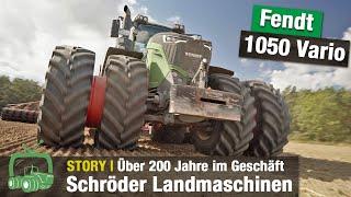 Schröder Landmaschinen Teil 3 | Maisernte | Fendt 1050 Vario | Valtra Traktoren | Landtechnik