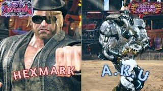 TEKKEN 8 - HEXMARK (PAUL) VS A.K.U (JACK 8) | HIGH RANKED MATCH