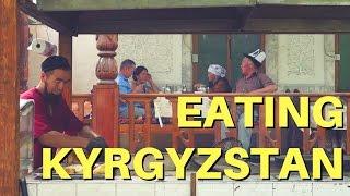 Eating Kyrgyzstan: Traditional Kyrgyz food in Bishkek