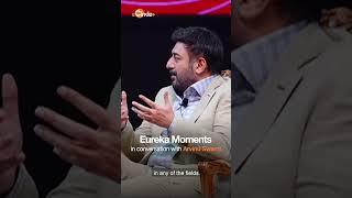 Arvind Swami - Cross Pollination of Ideas  - Eureka Moments with eCirkle