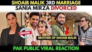 SHOAIB MALIK SANIA MIRZA DIVORCED | SHOAIB MALIK 3RD MARRIAGE | ROAD PHATEEKH | SALMAN SAIF